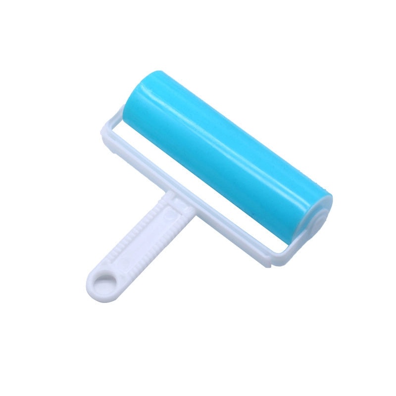 Reusable Hair Roller Brush with Cover for Clothes and Hair Dust Removal | Home Cleaning Tools