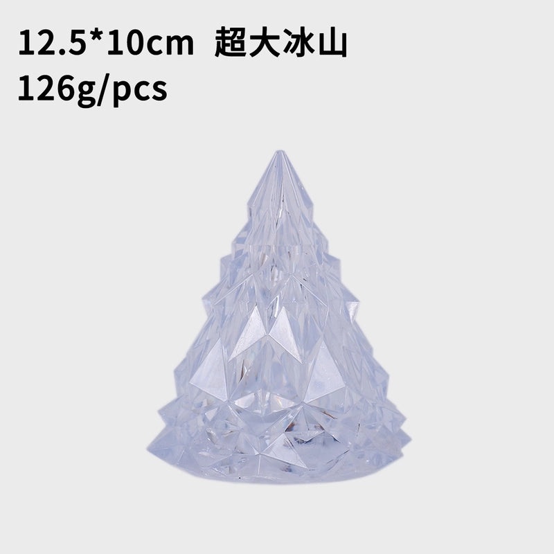 Sparkling Triangle Acrylic Pendant Necklace|Jewelry & Accessories