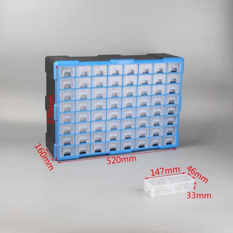 Simple Solid Color Plastic Storage Container|Home Storage & Organization