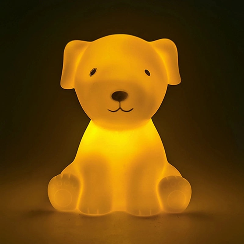 Adorable Dog-Themed Vinyl Night Light for Indoor Use|Home Decor & Lighting