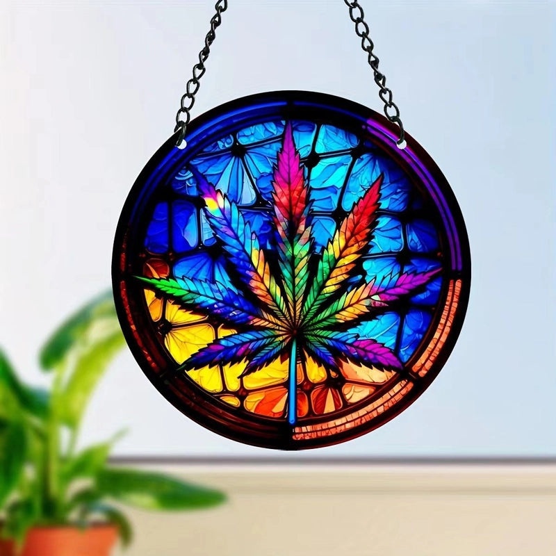 Halloween Butterfly Sun Catcher Acrylic Ornament for Home Decor|Home Decor