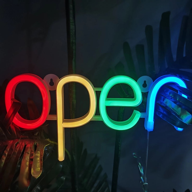 Neon LED Bar Lamp Letter Sign | Home Decor & Lighting