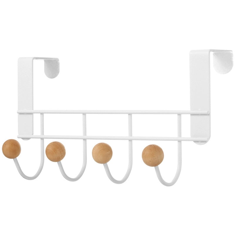 FaSoLa Punch-free Door Top Hat Rack Hanging Organizer for Bedroom Storage Sundries|Home Storage & Organization
