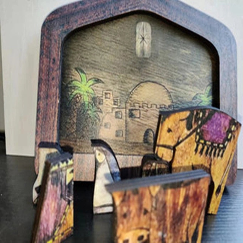 Wooden Desk Organizer Drawers for Office & Home | Office Supplies & Desk Accessories