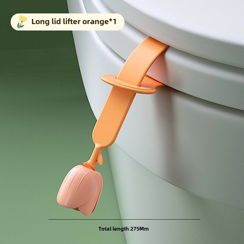 Portable Toilet Lid Opener Silicone Smart Household Bathroom Tool|Home & Kitchen Bathroom Accessories