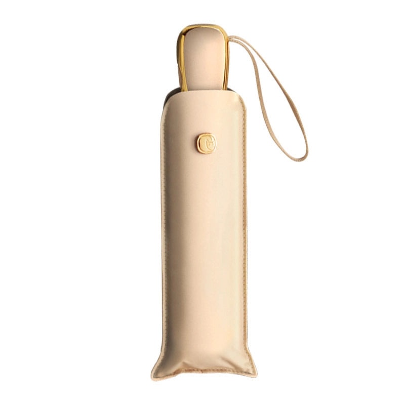 Lycat Ouli Cat Automatic Three-Fold Sunny Umbrella with UV Protection and Sunscreen | Umbrellas & Sunshades