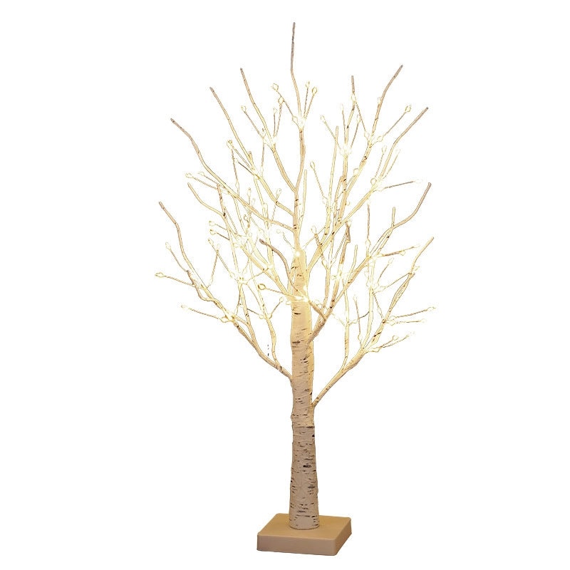 LED Tree Lights for Christmas & Easter Party | Indoor Glowing Tree Ornaments & Atmosphere Lighting | Holiday Decorations|Home Decor