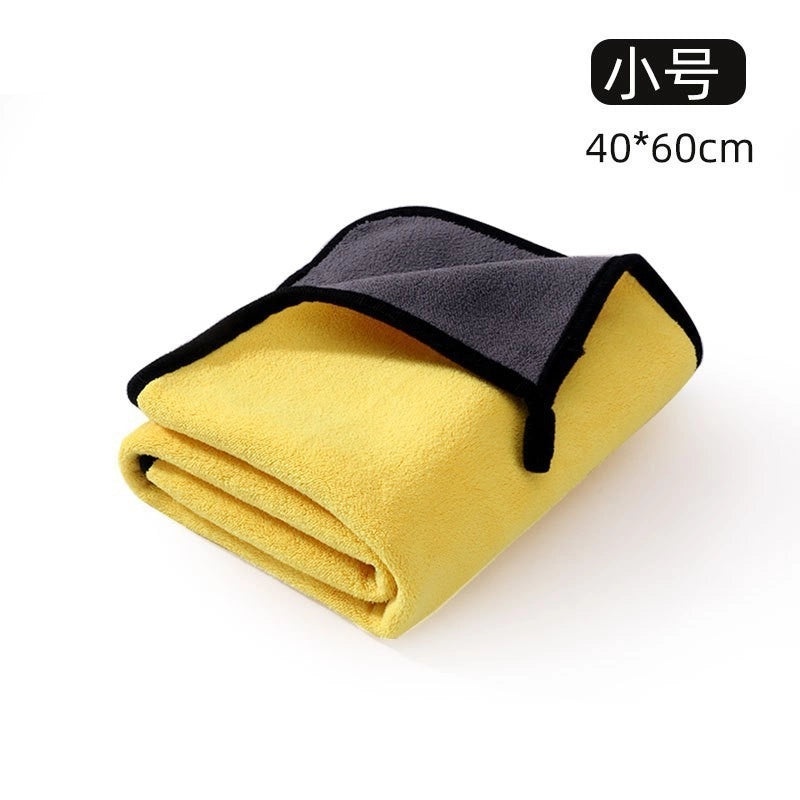 Extra Large Super Absorbent Pet Bathrobe Quick Dry Thickened Towel for Medium Large Dogs and Cats | Pet Bath Accessories