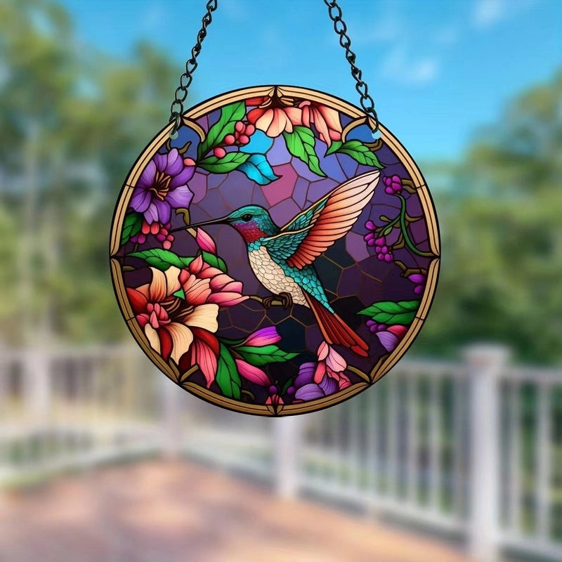 Halloween Butterfly Sun Catcher Acrylic Ornament for Home Decor|Home Decor