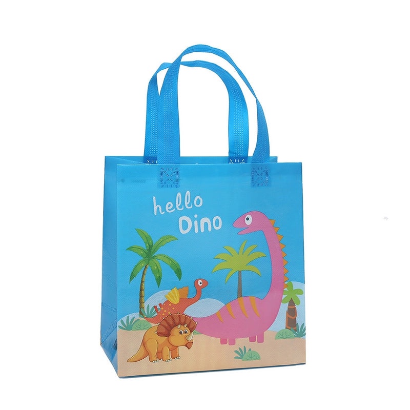 Cute Cartoon Pattern Nonwoven Casual Shopping Tote Bag|Casual Bags & Totes