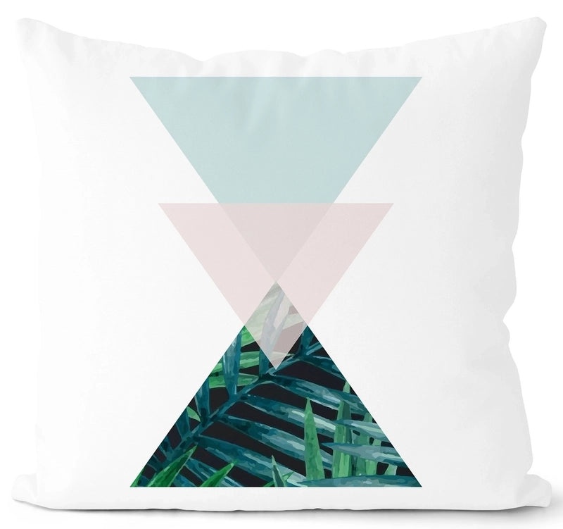 Minimalist Classic Color Block Polyester Pillow Covers|Home Decor Pillows
