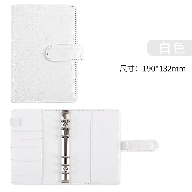 Solid Color Casual PU Notebook for Graduation Learning | Stationery & Office Supplies