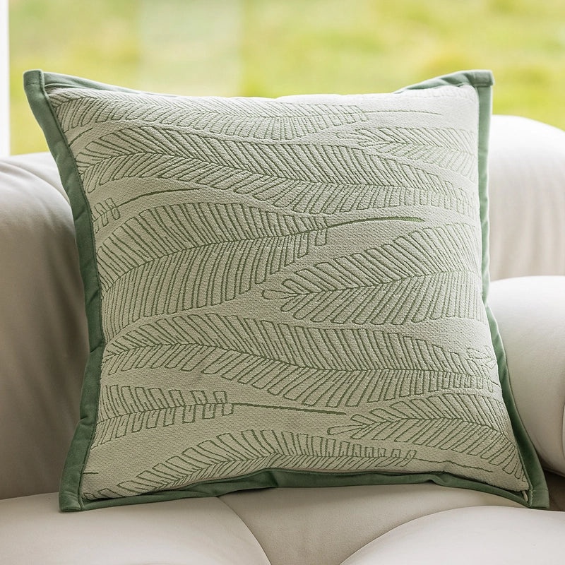 Light Green French Nordic Sofa Pillowcase Decorative Cushion for Living Room and Bedroom | Home Decor Pillows