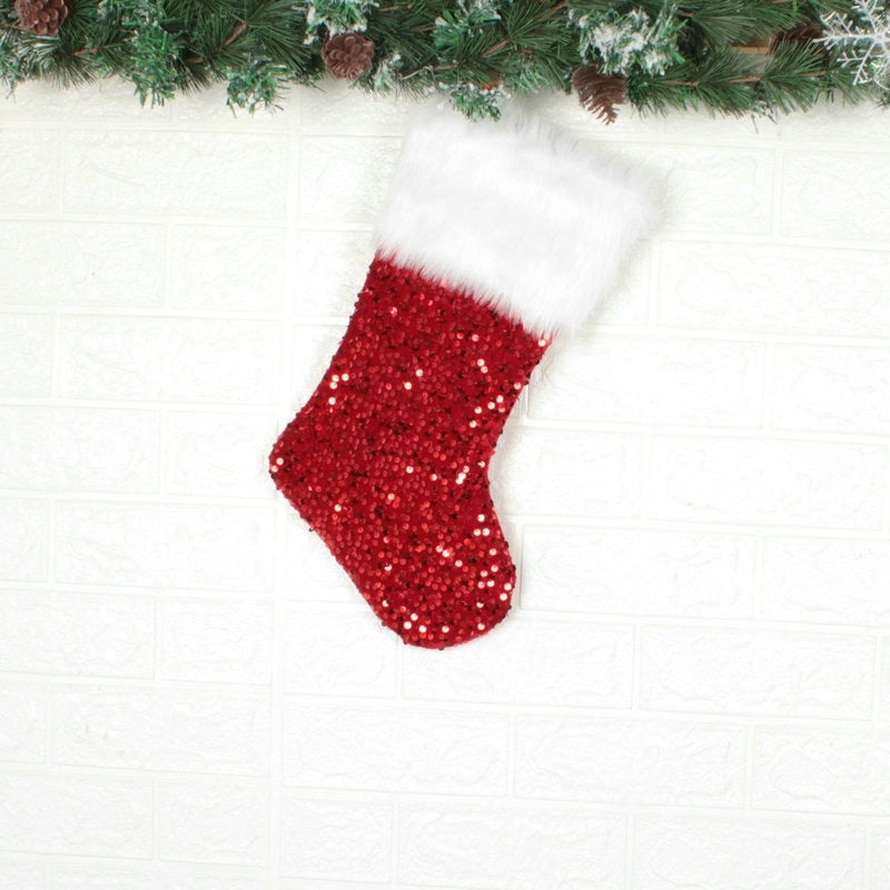 Nordic Christmas Socks Gift Bags | Holiday Party Accessories
