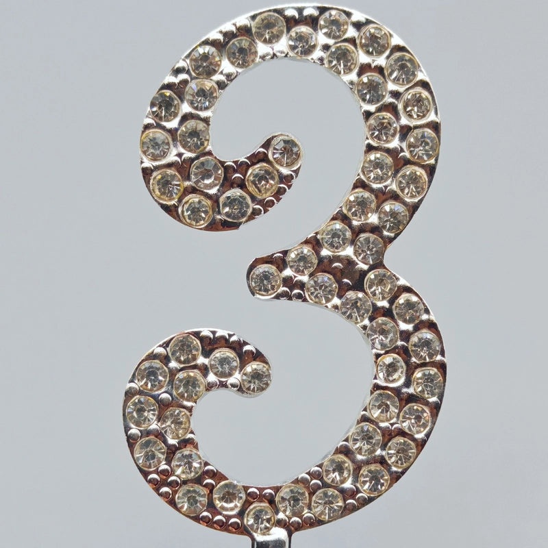 Modern Birthday Cake Decor Letter Number Iron Supplies | Cake Decorations