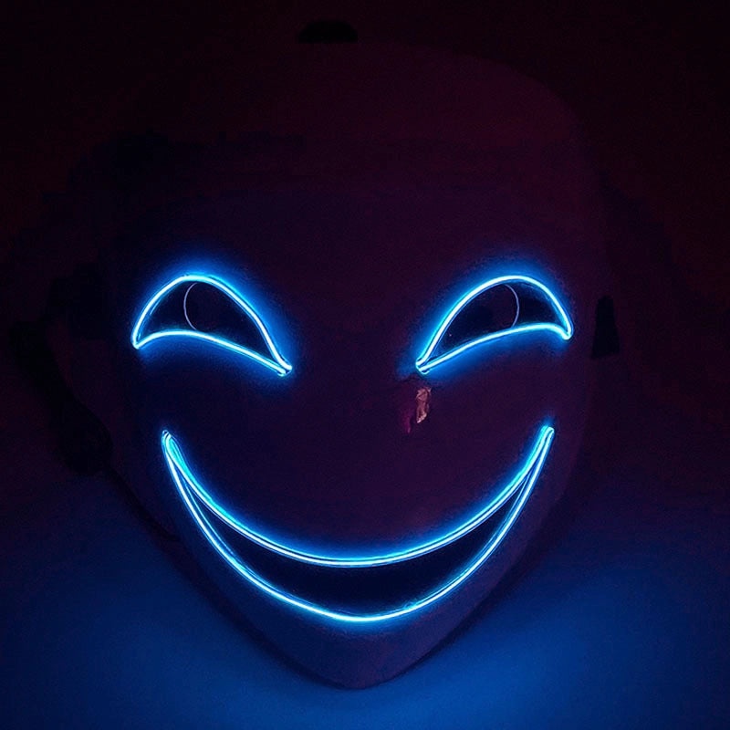 Halloween Oversized Solid Color Plastic Party Mask|Halloween Masks & Accessories