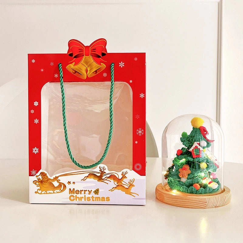 Minimalist Classic Christmas Tree Polyester Ornament for Weekend Indoor Decoration|Home Decor & Holiday Ornaments