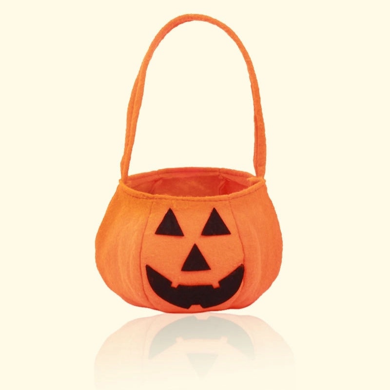 Halloween Pumpkin Nonwoven Party Gift Bags | Halloween Party Supplies