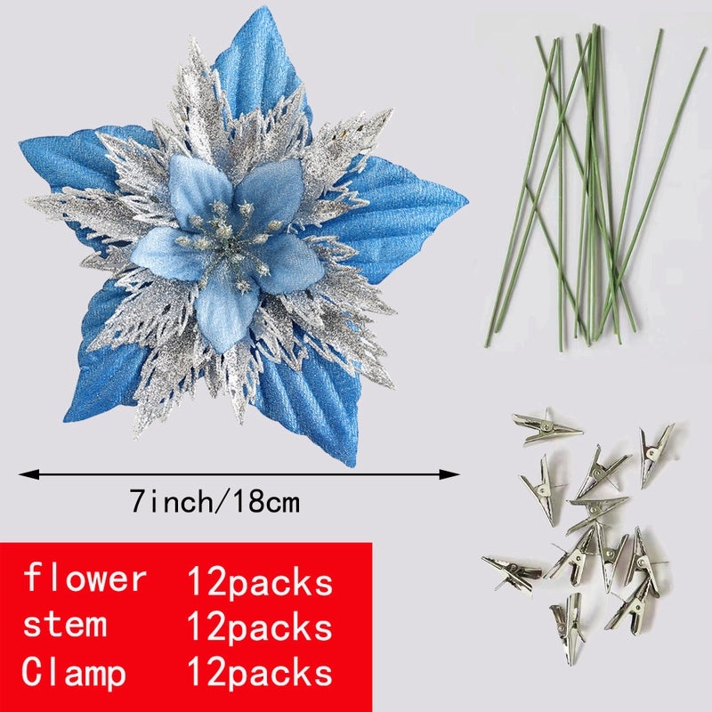 Festive Minimalist Floral Decoration for Christmas Party|Holiday Party Decorations