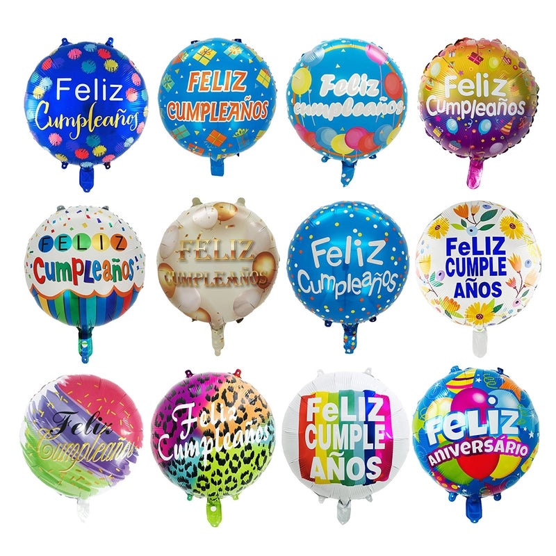 Minimalist Aluminum Letter Balloons for Daily Birthday Vacation Decor | Party Supplies & Decorations