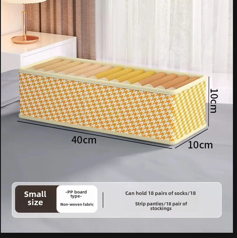 Foldable Fabric Clothes Storage Box for Home and Dormitory | Storage & Organization