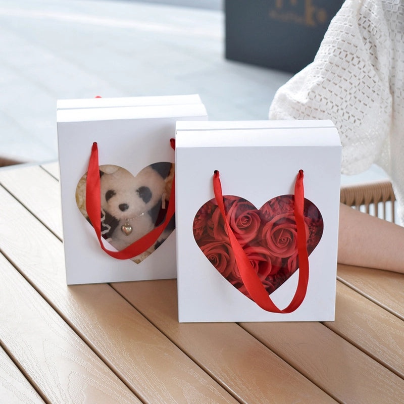 Minimalist Solid Color Paper Gift Bags for Party Wrapping | Gift Wrap & Party Supplies