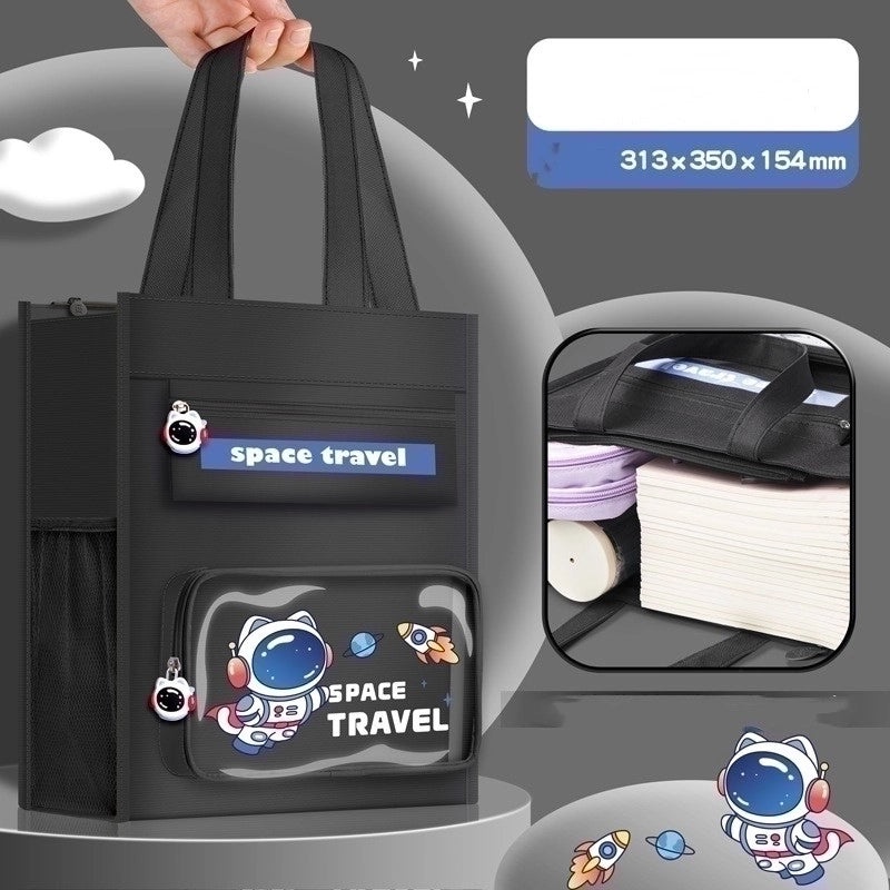 Cute Cartoon Princess School Cloth Storage Bag for Stationery | Stationery Bags & Organizers