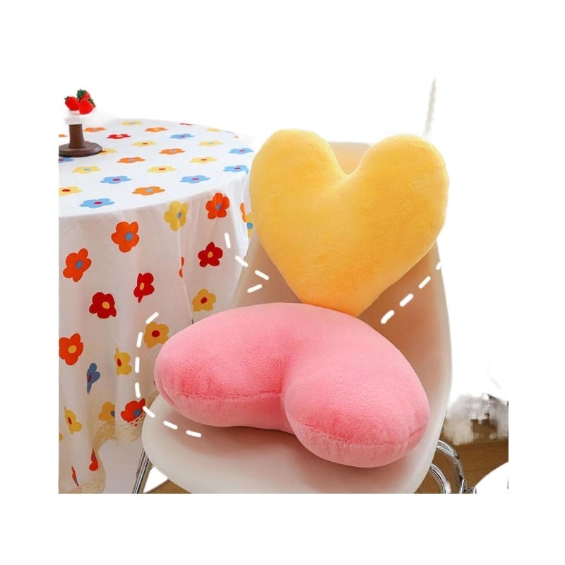Valentine's Day Heart-Shaped Plush Stuffed Animals Soft PP Cotton Toys | Plush Toys & Stuffed Animals