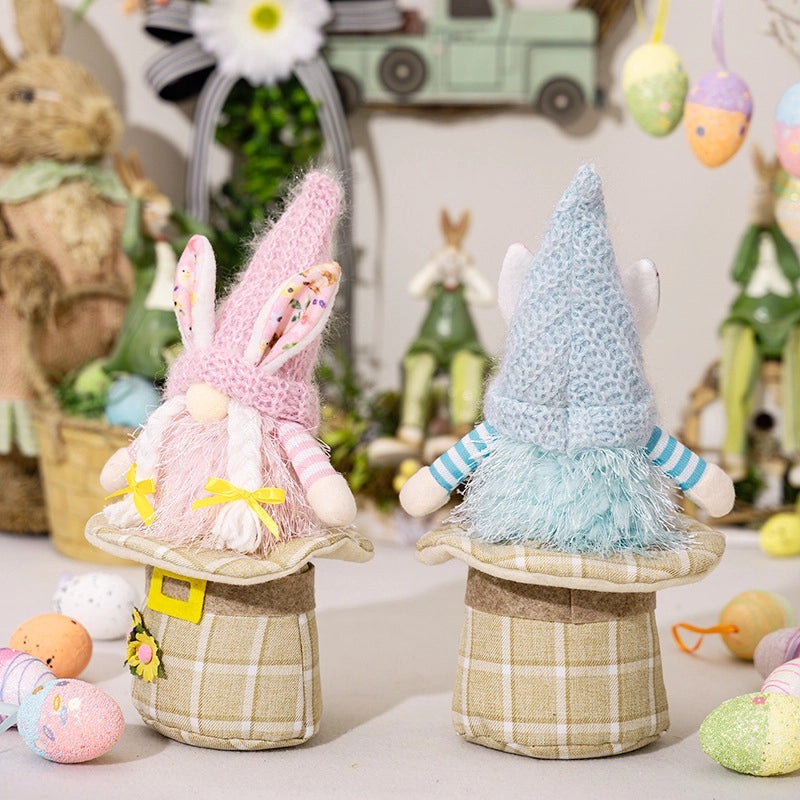 Easter Nordic Classic Cotton Doll Party Decoration 1 Piece|Holiday Party Supplies