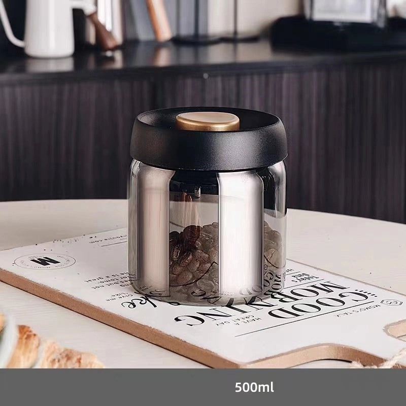 Simple Modern Glass Storage Box for Home Organization|Home Storage & Organization