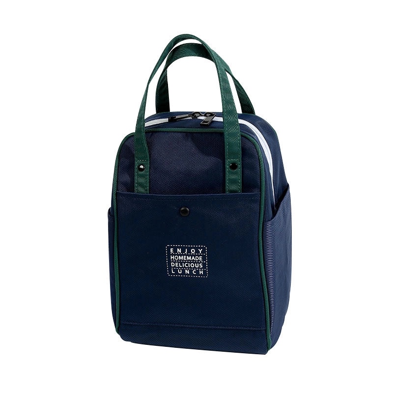 Insulated Waterproof Lunch Box Bag Aluminum Foil Thickened Lunchbag for Students and Office Workers|Lunch Bags & Coolers