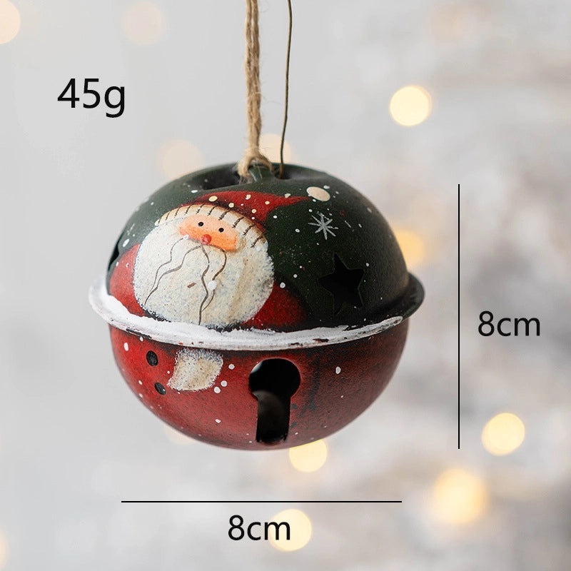 Christmas Minimalist Elk Wrought Iron Hanging Ornament for Car and Home | Car Accessories Ornaments