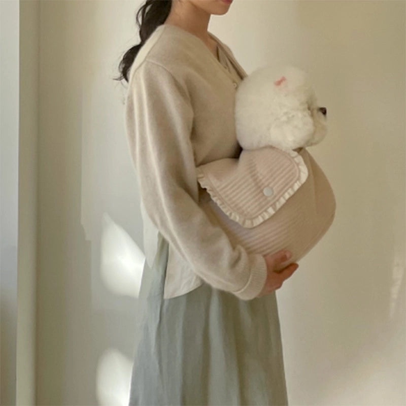 Adorable Striped Polyester Accessory|Fashion Jewelry