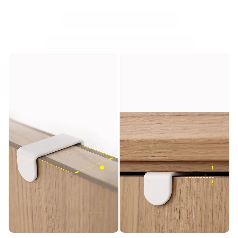 FaSoLa Punch-free Door Top Hat Rack Hanging Organizer for Bedroom Storage Sundries|Home Storage & Organization