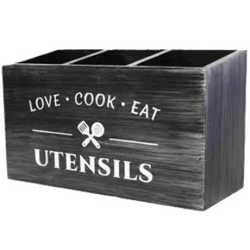 Vintage Multicolor Wooden Storage Box with Classic Retro Design | Home Decor & Storage Solutions