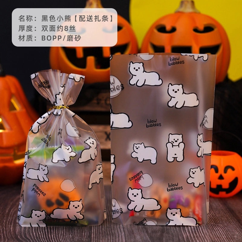 Halloween Candy Snack Bags for Kids|Party Supplies & Gift Bags