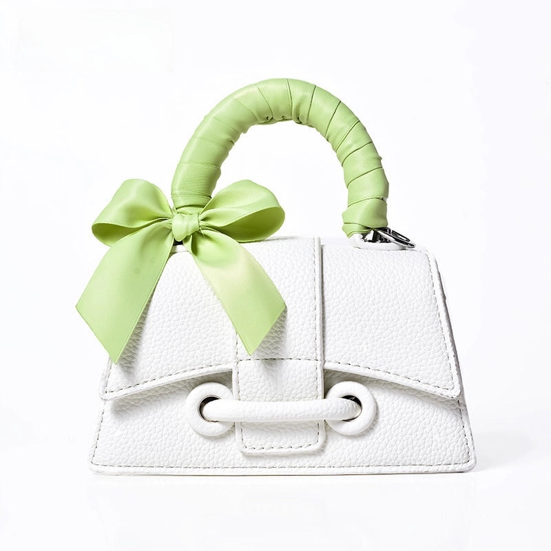 Yao Ming Han Style Milk Silk Ribbon Bow Hair Accessory Korean Full-matte Floral Packaging Belt|Hair Accessories