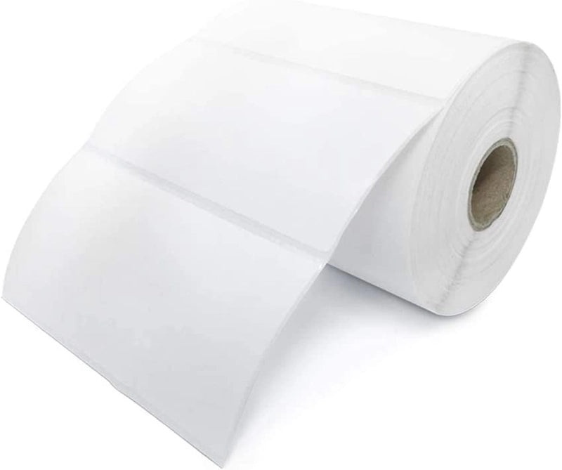 Phomemo Round Waterproof Thermal Label Paper Self-Adhesive Electronic Logistics Shipping Labels|打印耗材