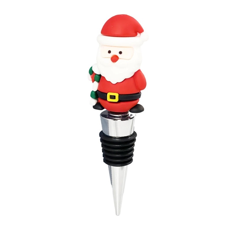 Christmas Santa Claus PVC Alloy Pendant Necklace Casual Elegant Holiday Jewelry|Christmas Jewelry