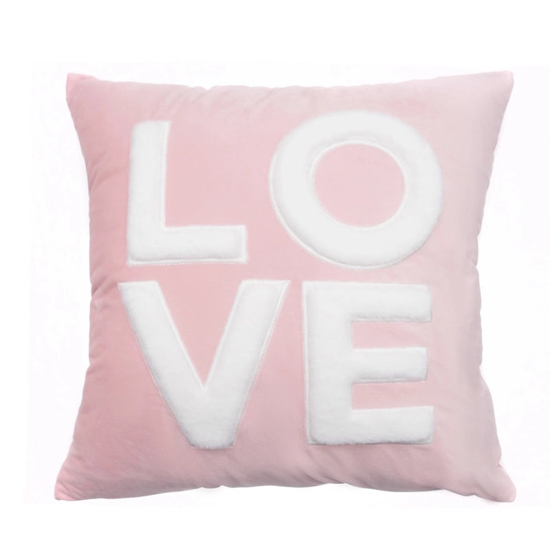 Heart-Shaped Solid Color Flower Pillow Covers for Couch and Sofa Decor | Home Decor & Cushion Covers