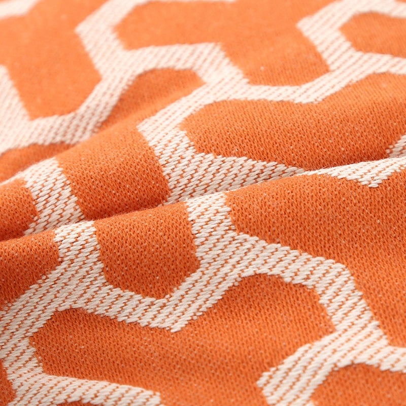 Nordic Simple Diamond Pattern Sofa Waist Pillow Cushion Large Backrest Cushion for Living Room Office|Home Decor Cushions