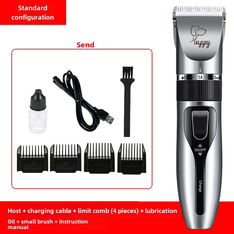 Pet Electric Hair Clipper Set for Dogs and Cats | Pet Grooming Tools
