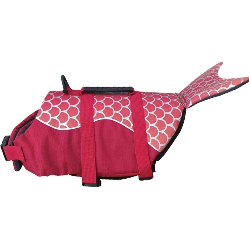 Pet Dog Life Jacket Outdoor Swim Vest Summer Big Dog Safety Swimwear In Stock|Pet Accessories