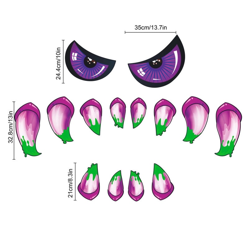 Adorable Cartoon PVC Wall Decal for Kids Room | Home Decor