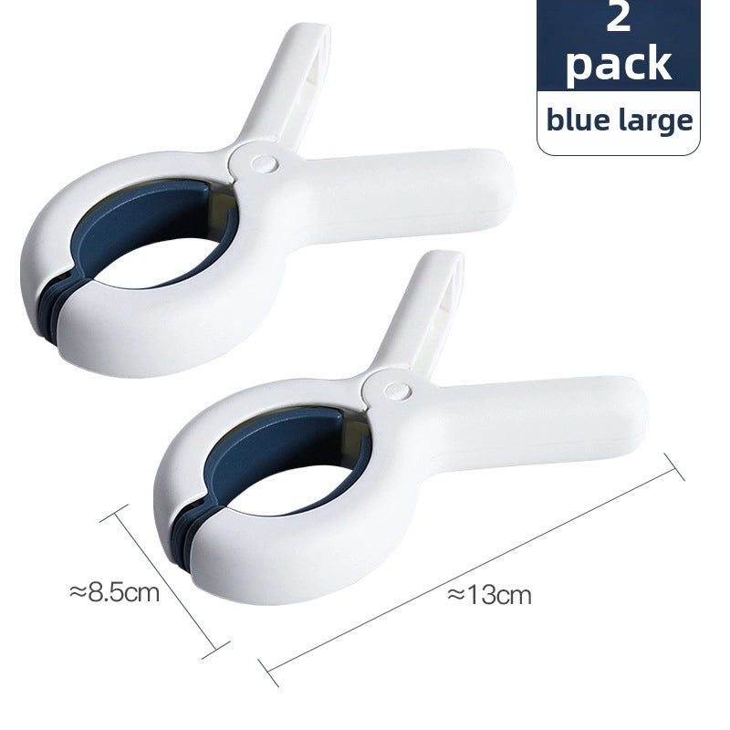 Strong Windproof Cotton Quilt Clips for Home Use | Household Drying Accessories