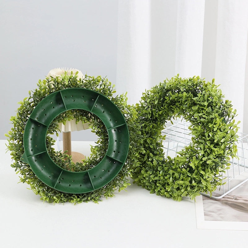 Peanut Grass Garland Hanging Decoration for Door Artificial Flower Wedding Wall Christmas Decor|Home Decor