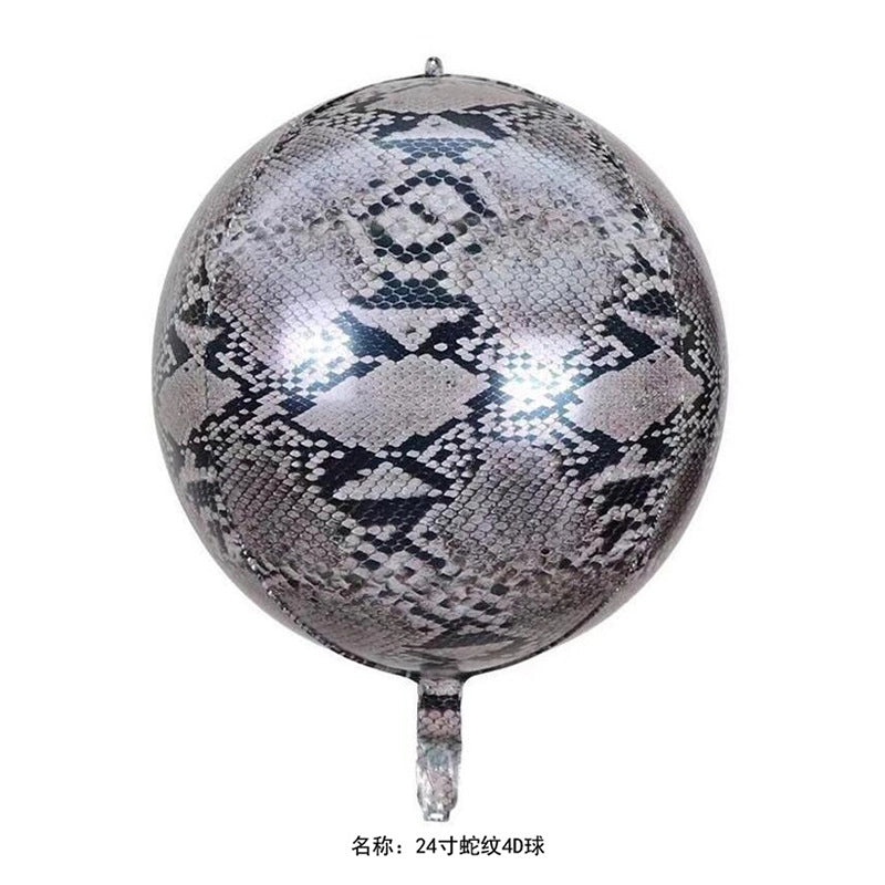 22-inch 4D Aluminum Foil Balloon Animal Pattern for Birthday Party Decoration | Party Supplies & Decorations