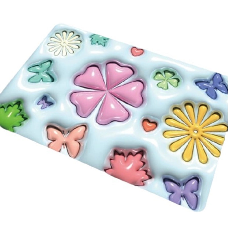 Vacation Casual Floral Diatom Mud Bath Accessory | Bath & Body Care