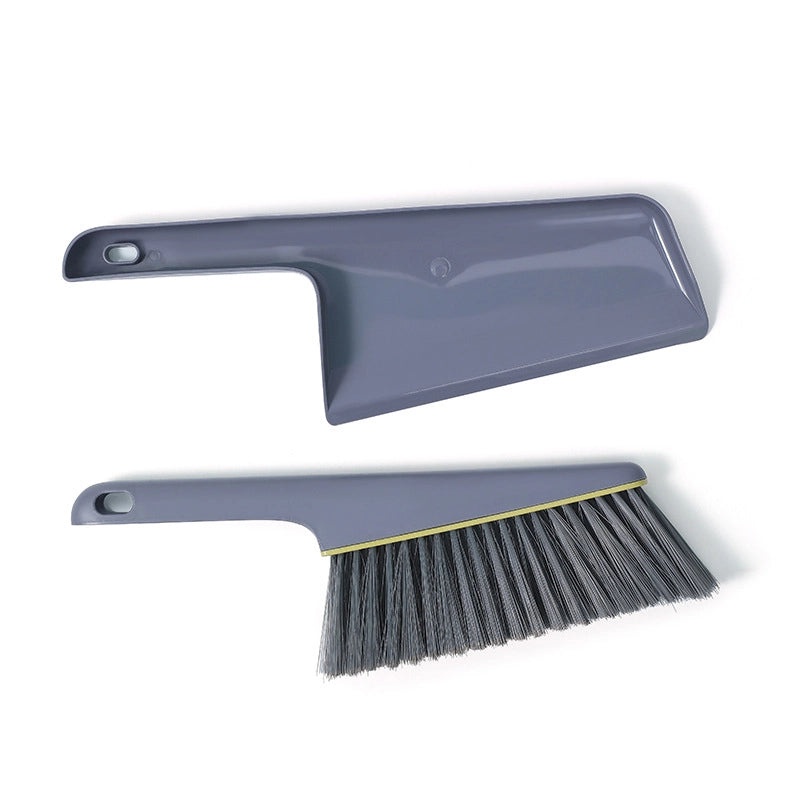 Soft Hair Dust Brush and Dustpan Set for Bed Sofa Desktop Cleaning|Home Cleaning Tools