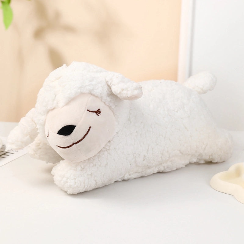 Heartbeat Puppy Plush Toy for Anxiety Relief and Calm Sleep | Pet Training Toys